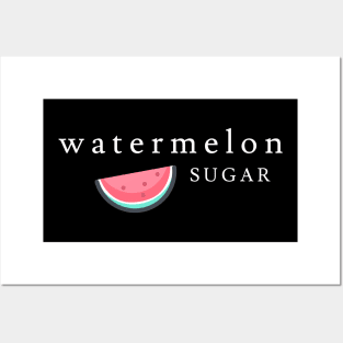 Watermelon sugar summer Posters and Art